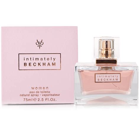 intimately beckham cologne for women.